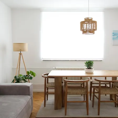 Urban Oasis Apartment