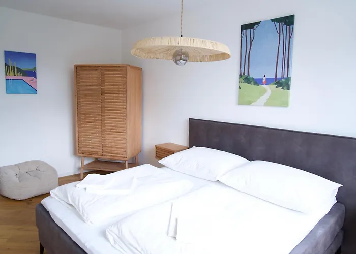 דירה Urban Oasis קלגנפורט